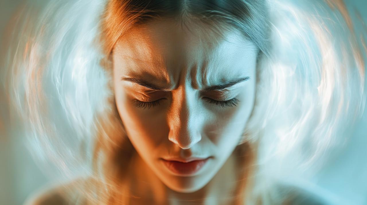 Paciente com sensação de tontura